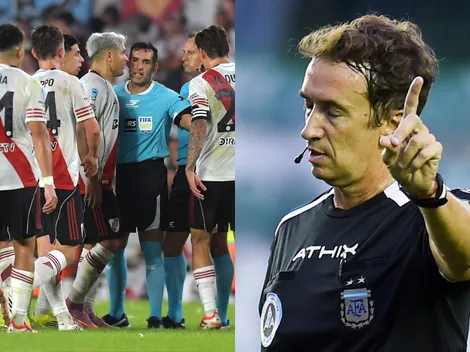 Se nota mucho, Beligoy: nunca publicaron los audios VAR del Superclásico