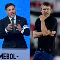 La advertencia de Conmebol a River y a Eduardo Coudet por dos faltas al reglamento en la Copa Sudamericana