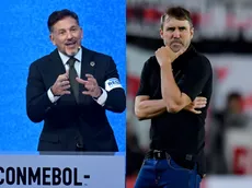 Conmebol advirtió a River y a Coudet por dos faltas al reglamento en la Sudamericana