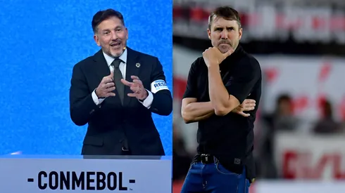 Apercibimiento de Conmebol a Coudet.
