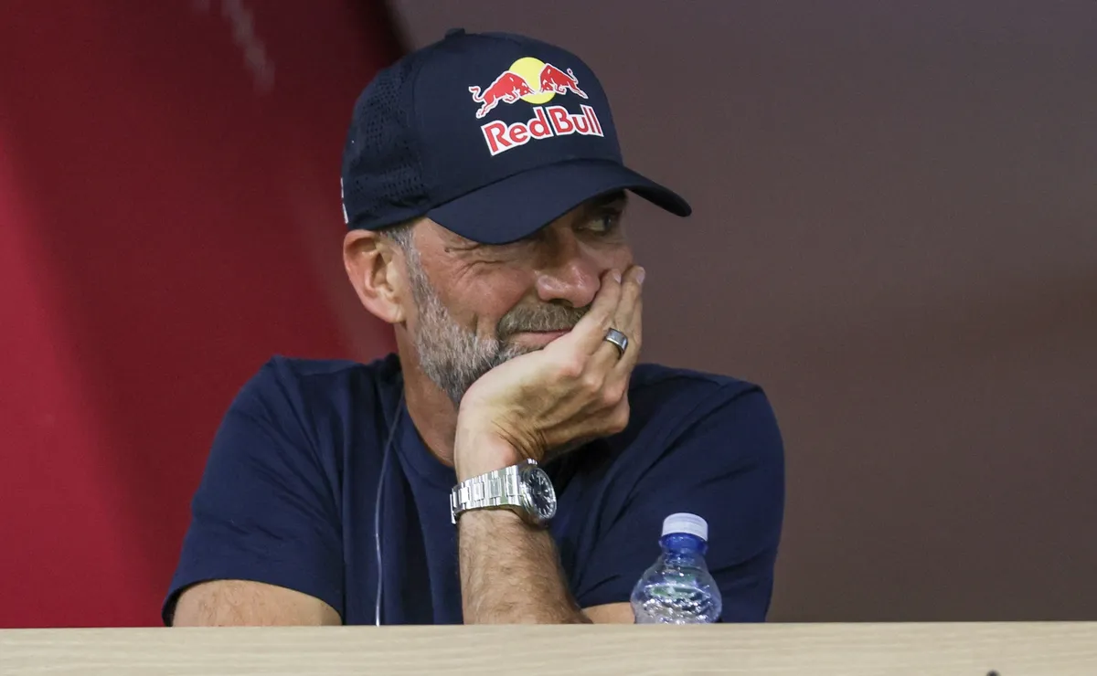 El motivo detrás de la presencia de Jürgen Klopp en el partido de Bragantino antes de jugar con River