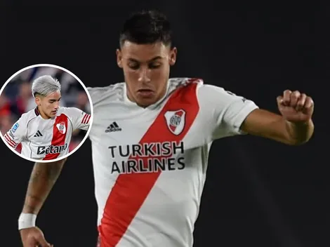 Debutó con Gallardo, habló de los murmullos a Subiabre y sentenció: "Te ponés la camiseta de River y dejás de ser chico"