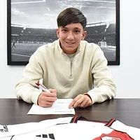 Primer contrato y cláusula millonaria para Galo Escobar en River: quién es, su historia y cómo juega