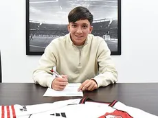 Quién es Galo Escobar, la joya que firmó su primer contrato con una cláusula millonaria