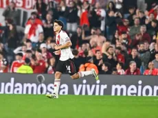 Lucas Silva escribió un sentido mensaje luego de debutar en River: "Cumplí el sueño de mi vida"