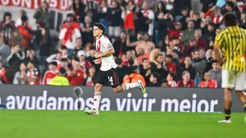 El mensaje de Lucas Silva tras su debut en River.
