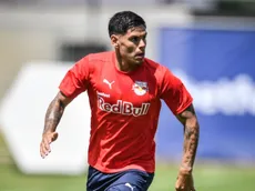 Agustín Sant'Anna se cruza por primera vez con River: su presente en Bragantino