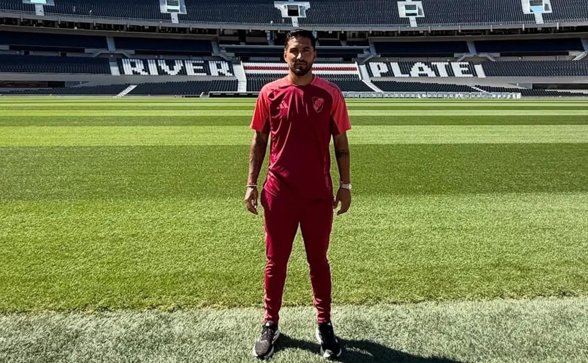 Llegó a River de la mano de Gallardo, estuvo ocho años y ahora decidió irse