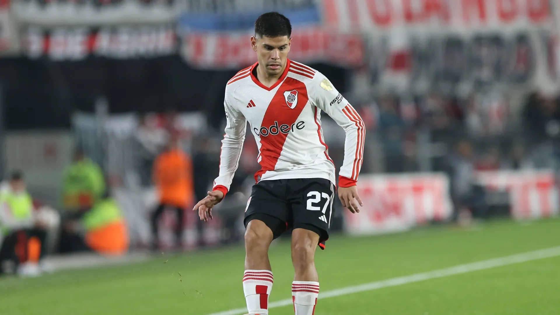 13 PJ en un año para Sant’Anna en River.