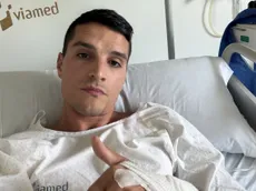 "Una nueva vida": emotivo posteo de Erik Lamela tras someterse a otra compleja operación