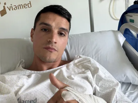 "Una nueva vida": emotivo posteo de Erik Lamela tras someterse a otra compleja operación