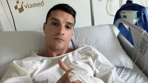 Sentido mensaje de Lamela tras ser operado nuevamente.