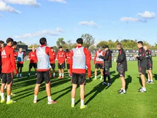 Coudet definió la lista de convocados de River para visitar a Bragantino
