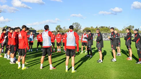 Coudet definió la lista de convocados de River.