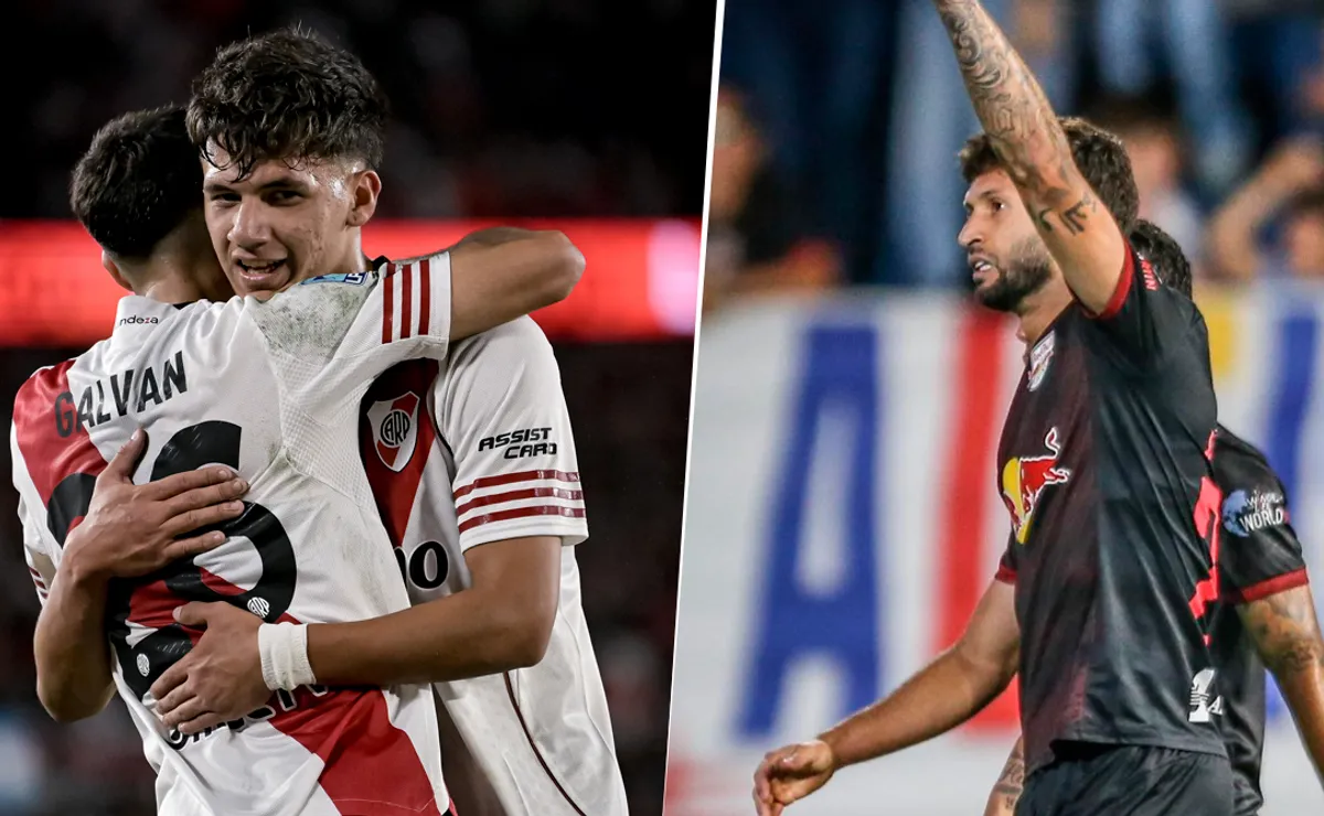 River vs. Red Bull Bragantino: día, horario y dónde ver el partido por la Sudamericana