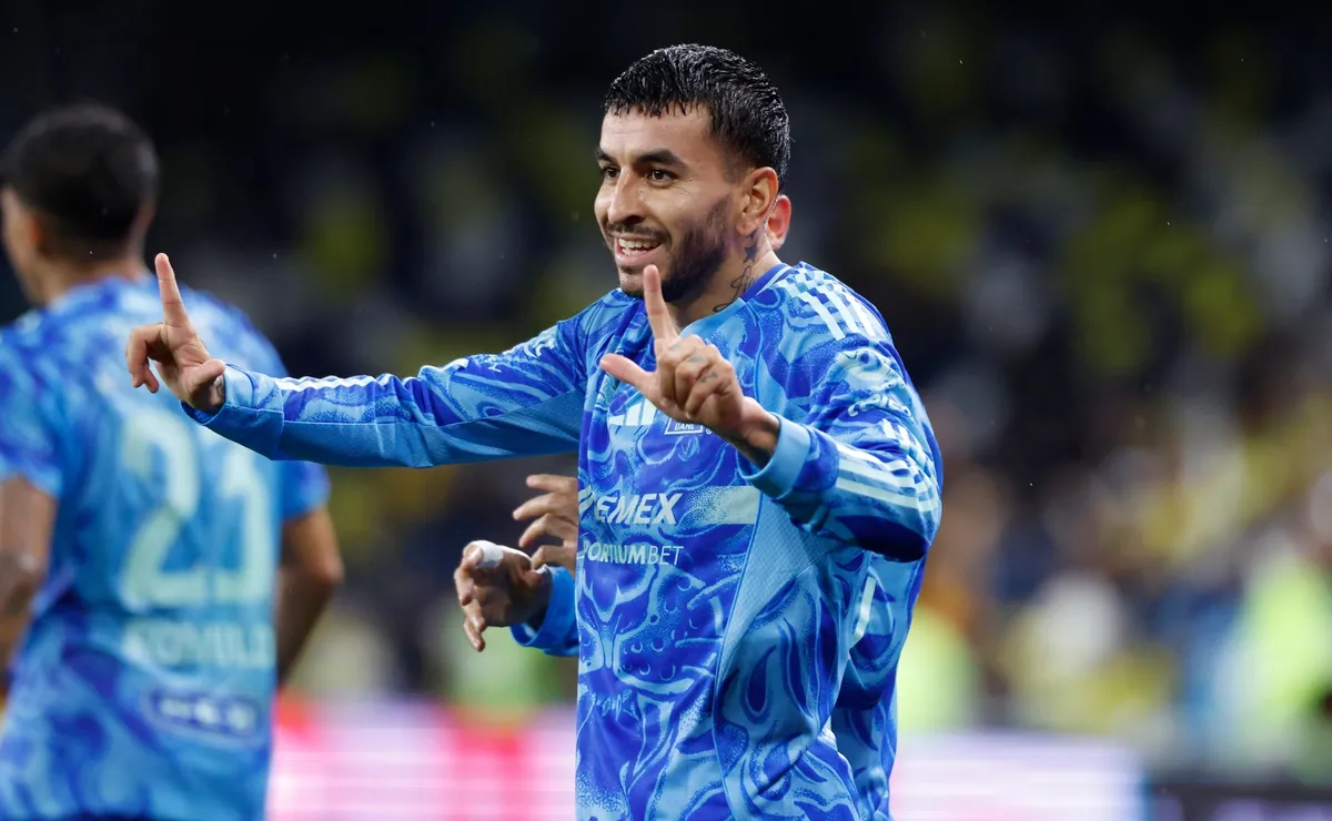 Mientras River lo busca para junio, Ángel Correa la sigue rompiendo en México y marcó un golazo en Tigres
