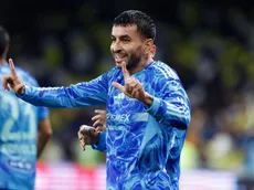 Mientras River lo busca para junio, Ángel Correa la sigue rompiendo en México y marcó un golazo en Tigres