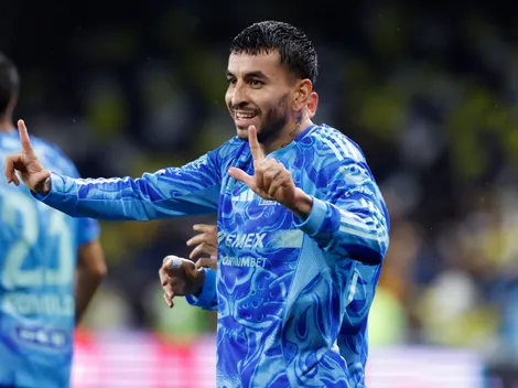 Mientras River lo busca para junio, Ángel Correa la sigue rompiendo en México y marcó un golazo en Tigres