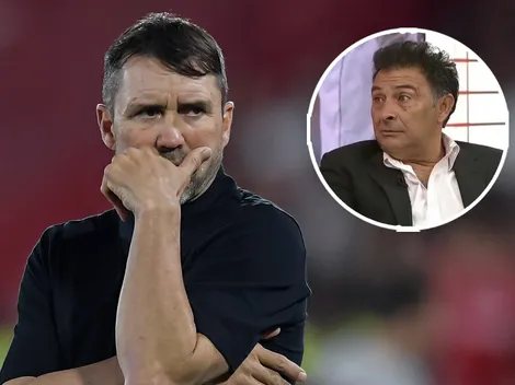 Un histórico de River bancó a Coudet por su frase sobre Vietnam: "Tiene razón"