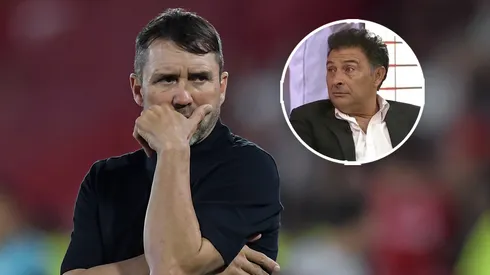 Astrada respaldó al Chacho públicamente.