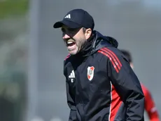 Los dos jugadores que Coudet no convocó en River por tercer partido consecutivo