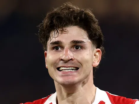 VIDEO | Julián Álvarez puso el 1-1 para Atlético de Madrid ante Arsenal por la Champions