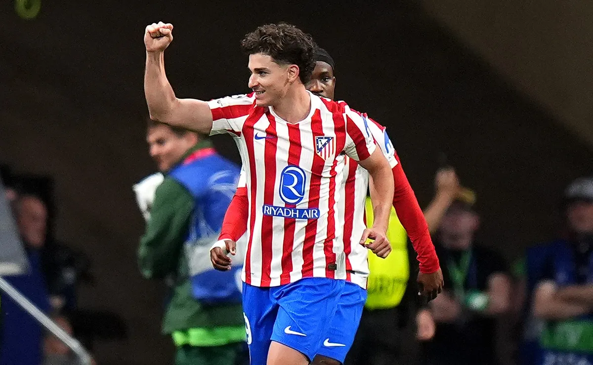 Julián anotó su 20° gol sobre 48 partidos disputados esta temporada.