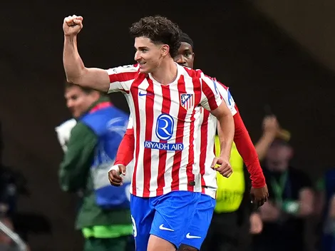 VIDEO | Julián Álvarez anotó en el empate entre Atlético de Madrid y Arsenal por la semifinal de la Champions League