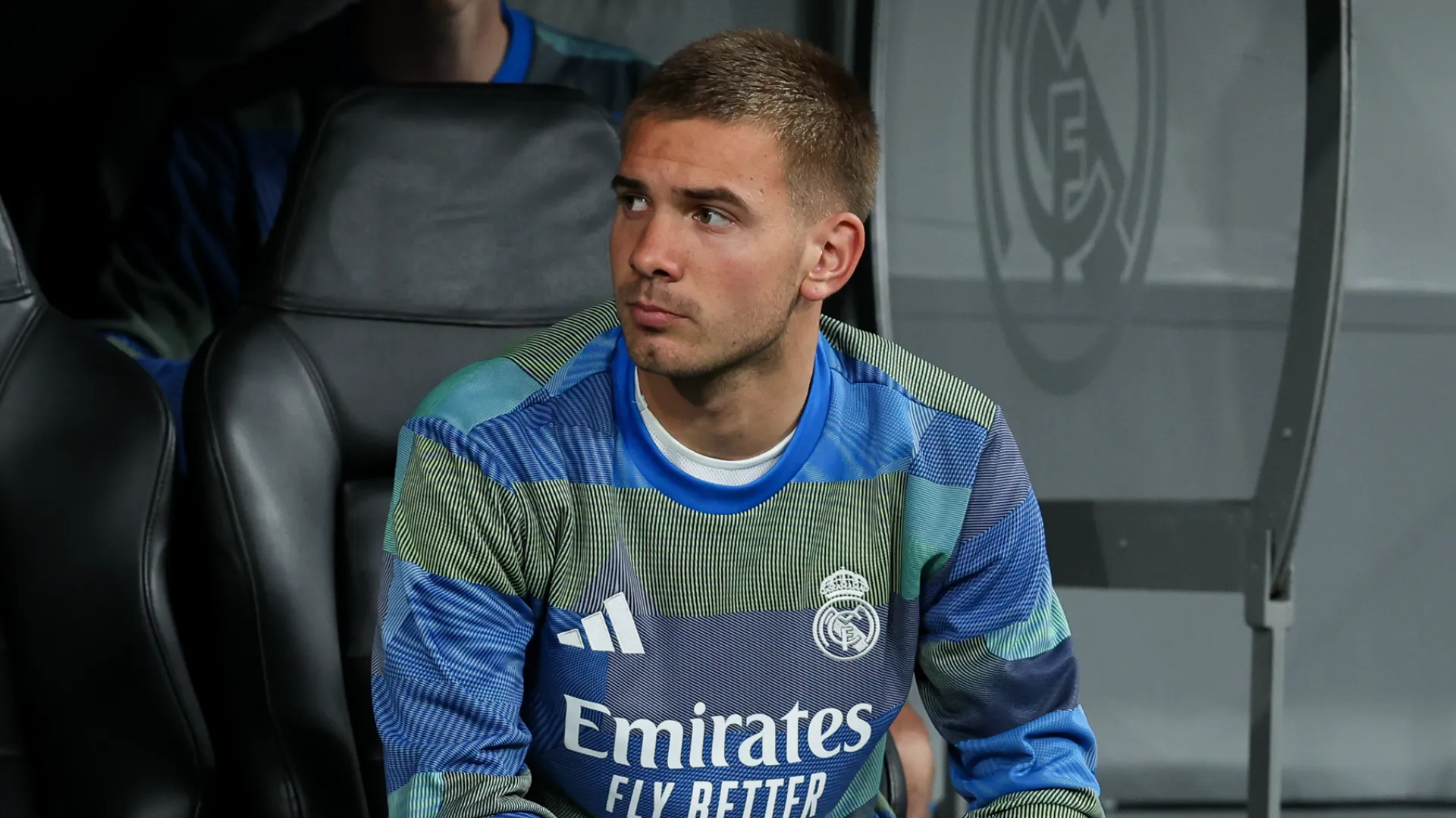 Mastantuono, sin futuro definido en Real Madrid y sin lugar en el Mundial con Scaloni. (Getty Images)
