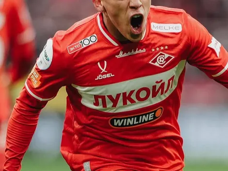 Esequiel Barco vive un presente soñado tras salir de River: sus números en Rusia