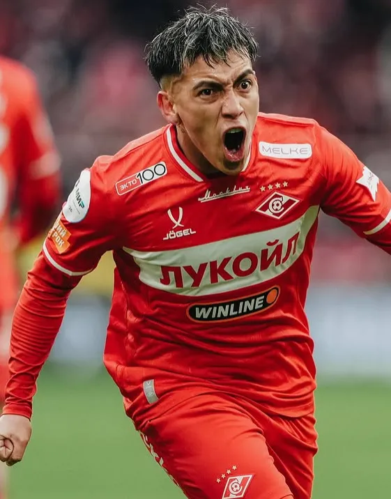 Esequiel Barco fue vendido por River a mediados del 2024 por 14 millones de euros.