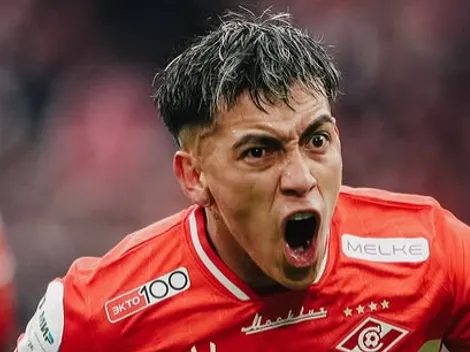 Esequiel Barco vive un presente soñado tras salir de River: sus números en Rusia