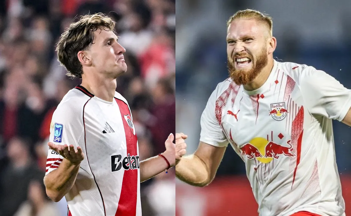 River vs. RB Bragantino: hora, TV, cómo llegan los equipos y posibles formaciones por la Copa Sudamericana 2026