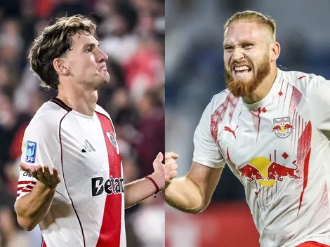 River busca mantener el liderato ante Bragantino: hora, TV y posibles formaciones