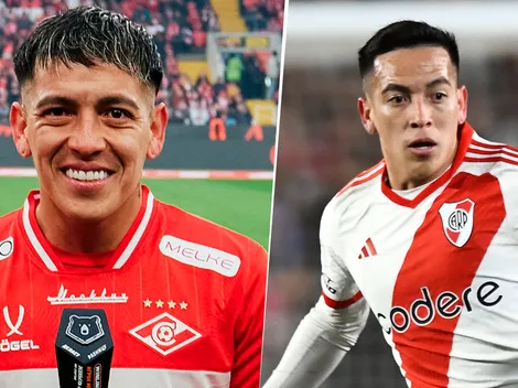 Esequiel Barco vive un presente soñado tras salir de River: sus números en Rusia