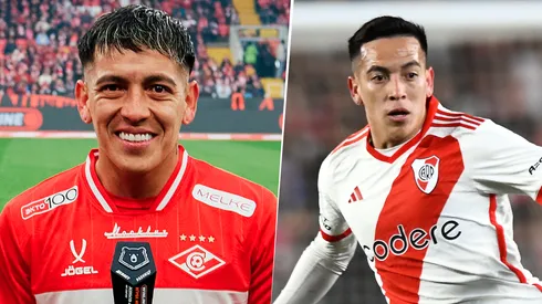 Esequiel Barco fue vendido por River a mediados del 2024 por 14 millones de euros.