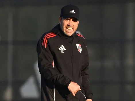 ¿Con una sorpresa? La formación que piensa Coudet para enfrentar a Bragantino