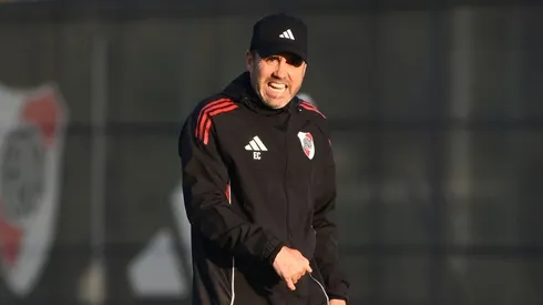 Coudet define el once para jugar en Brasil.