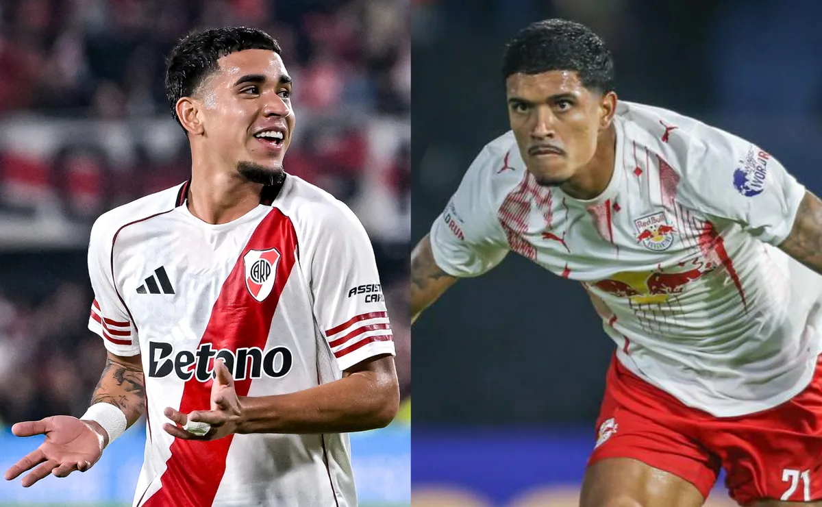 A qué hora juega River hoy vs. Bragantino y qué canal pasa el partido por la Copa Sudamericana 2026