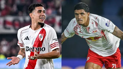 River enfrenta a Bragantino esta noche.