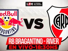 Bragantino vs. River EN VIVO: a qué hora juegan y transmisión gratis minuto a minuto del partido