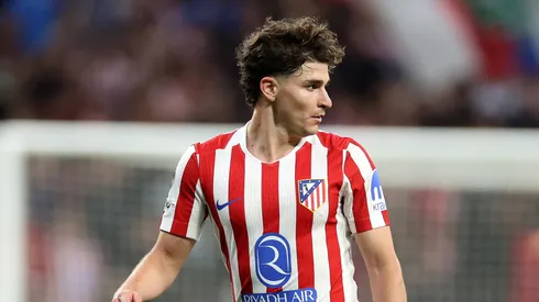 Se conoció la lesión de Julián Álvarez.