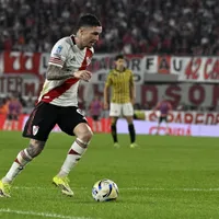 Habló Aníbal Moreno: los elogios a Bragantino y qué partido preparó River para jugar en Brasil
