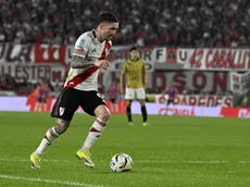 Aníbal Moreno elogió a Bragantino y reveló que partido hará River en Brasil