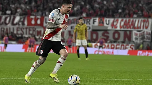 Aníbal Moreno conoce a Bragantino de su paso por la liga brasileña.