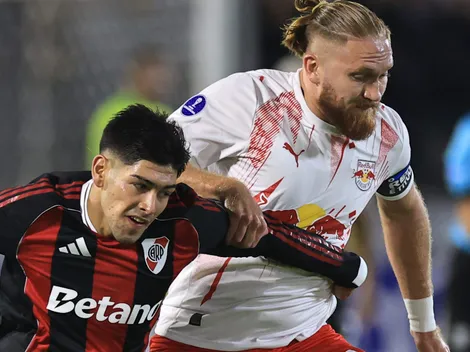 River 0-0 Bragantino EN VIVO: Beltrán evitó el primero de los brasileños