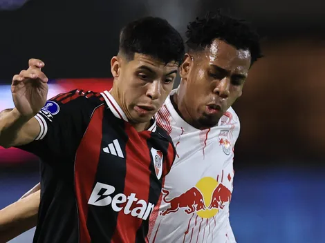 River 0-0 Bragantino EN VIVO: Terminó el primer tiempo en Brasil