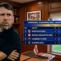 Cómo quedó River en la tabla de posiciones del Grupo H de la Sudamericana 2026 tras el triunfo ante Bragantino