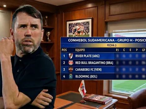 Así quedó River en el Grupo H tras el triunfo en Brasil