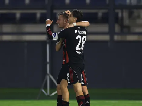 VIDEO | El gol de Martínez Quarta para el triunfo de River vs. Bragantino